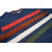B.Nosy Boys sweater with frotte stripe navy Y209-6363
